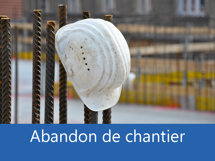 Abandon de chantier 81, problème chantier Tarn, Plus d'entreprises sur chantier Castres, expert abandon chantier Albi,